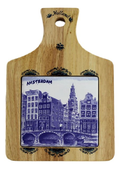 Delfts Blauw 22x14 cm