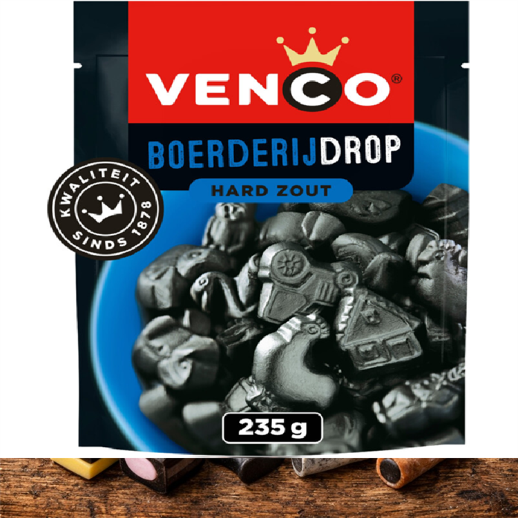 hard zouten drop 235 gr